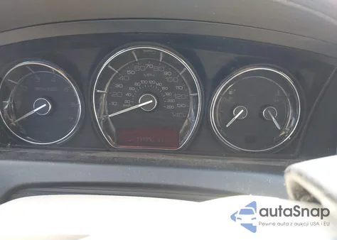 2010 Lincoln Mks z USA, uszkodzony, nr VIN 1LNHL9DR7AG608576